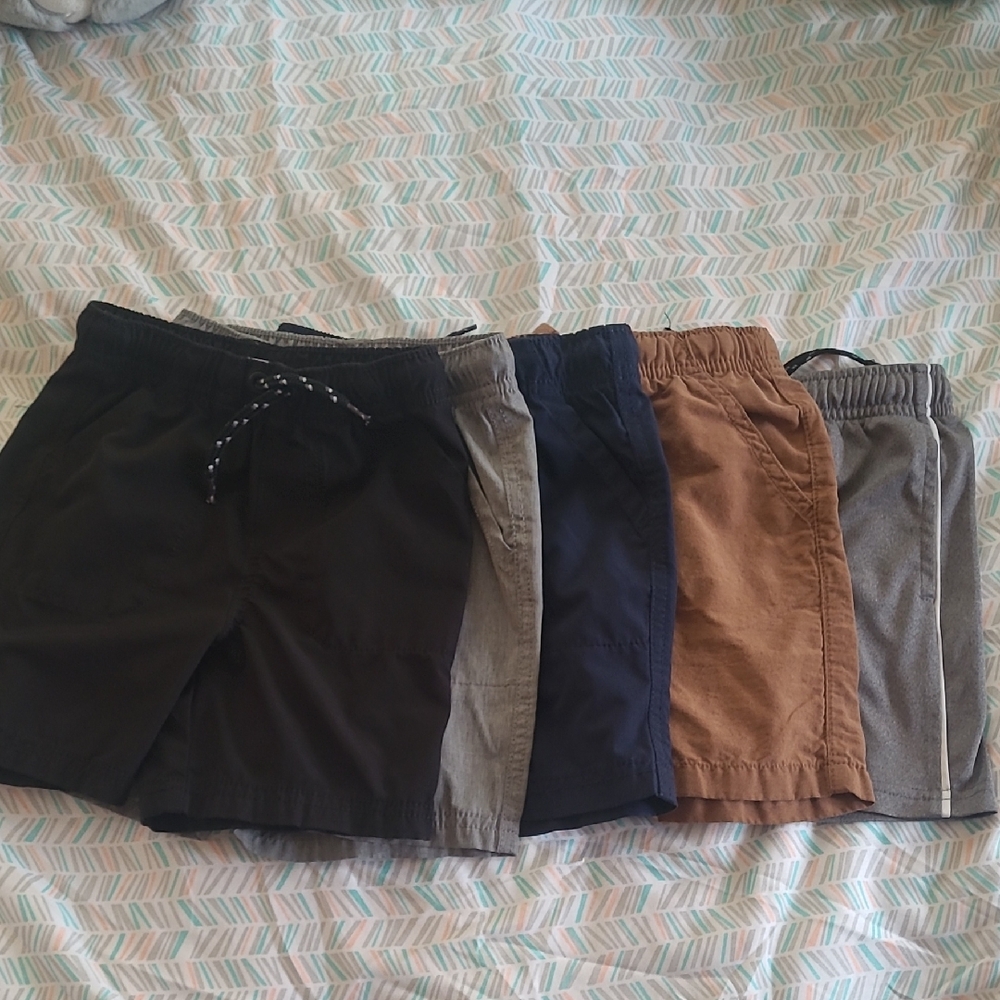 Lot Of 5 Toddler Boy Shorts Size 3T
